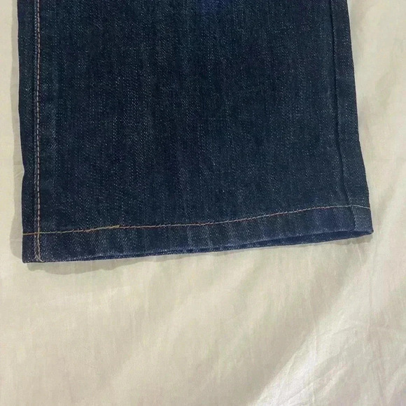 Bluenotes Loose fit  denim for men 32x24”. (Hem cut) casual jeans - Picture 6 of 6